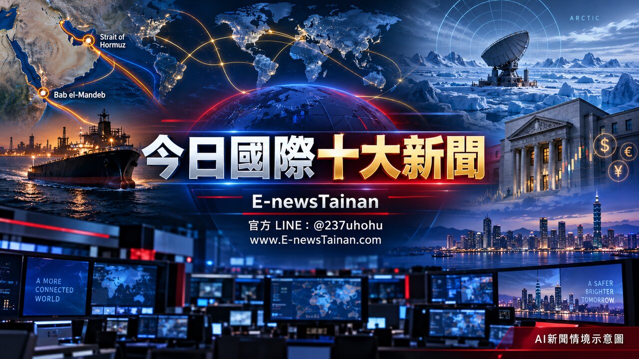 波斯灣與紅海雙重航運危機升高，油價破百與全球局勢十大焦點